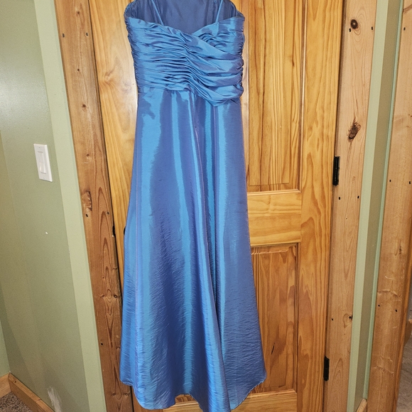 Y2k Iridescent Prom/bridesmaid/homecoming Dress - Picture 3 of 13